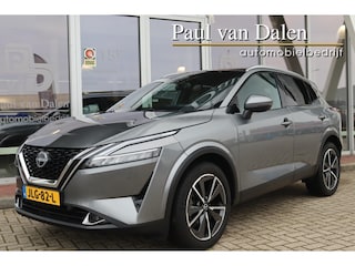 Nissan Qashqai 1.3 MHEV 158PK AUTOMAAT TEKNA PLUS Panodak | Navi | Memory | 360 Camera | Adapt.Cruise | Bose | Keyless | Head-up | 19 inch Lm |