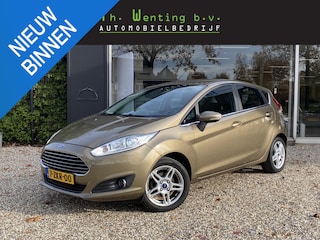 Ford Fiesta 1.0 EcoBoost Titanium | Voorruitverwarming | Cruise Control | Klimaat Controle | Ledverlichting | Parkeersensoren | Navigatie |
