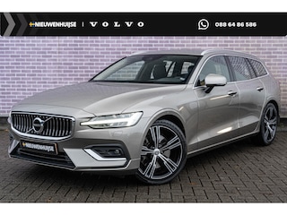 Volvo V60 2.0 T5 Inscription | Trekhaak | Adaptive cruise control | Lederen bekleding | Actieve LED koplampen | Stoelverwarming | Achteruitrijcamera | 19" velgen | Parkeersensoren voor + achter | Navigatie | Apple Carplay / Android Auto |
