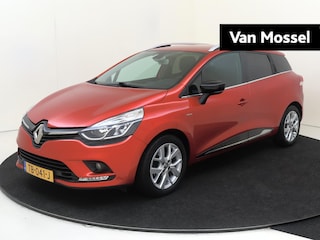 Renault Clio Estate 1.2 TCe120 Limited | Navigatie | Parkeersensoren | 4 Cilinder motor