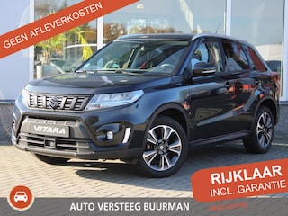 Suzuki Vitara 1.5 Hybrid AllGrip Style Automaat Elektrisch Panoramadak, Afneembare Trekhaak, Adaptieve Cruise en Climate Control