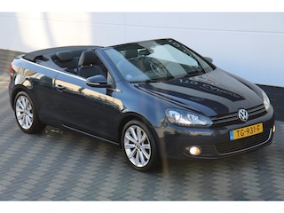 Volkswagen Golf Cabriolet 1.4 TSI 160PK DSG Leder Navi !!