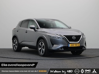 Nissan Qashqai 158pk MHEV Xtronic Tekna | Bose Audio | Trekhaak | Stoel, Stuur en voorruitverwarming | Head-Up display |