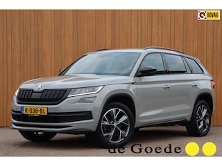 Skoda Kodiaq 1.5 TSI Sportline Business org.NL el.klep+trekhaak camera stuur+stoelverw. canton