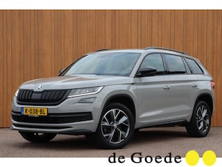 Skoda Kodiaq 1.5 TSI Sportline Business org.NL el.klep+trekhaak camera stuur+stoelverw. canton