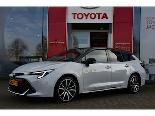 Toyota Corolla Touring Sports Hybrid 200 GR Sport Plus Automaat 197pk | Dodehoekdetectie | Lederen interieur | Sportstoelen | HUD | NL-auto |