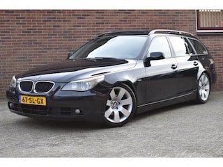 BMW 5-serie Touring 525i Executive '05 Pano Leder Airco INRUILER ZO MEE