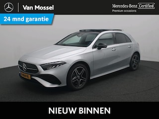 Mercedes-Benz A-klasse 250 e AMG Line Panoramadak / Nightpakket / Parkeercamera / Trekhaak / Stoelverwarming /