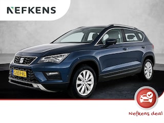 Seat Ateca Style Intense 150pk Automaat | 1ste eigenaar | Achteruitrijcamera | Verwarmbare voorruit | LED lampen | Navigatie | Climate Control | 17" Lichtmetalen Velgen | Parkeersensoren Voor + Achter | Apple Carplay/Android Auto |