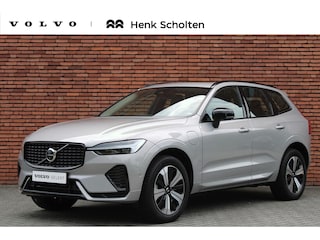 Volvo XC60 T6 Plug-in hybrid AWD Plus Dark | Verwarmbare Voor- En Achterstoelen | 360 Graden Camera | Apple Carplay/Android Auto | Adaptieve Cruise Control | Panoramisch Schuif-/kanteldak | Draadloze Telefoonlader | Trekhaak Semi-Elektrisch | LED Koplampen | Elektrisch Verstelbare Stoelen | Keyless Entry | Lederen Bekleding | Stuurwielverwarming