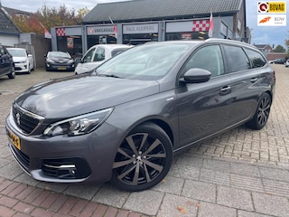 Peugeot 308 SW 1.2 PureTech 110pk STYLE *navi + PDC + ECC + privacy glas + 18" lm-velg*