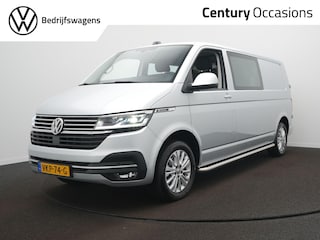 Volkswagen Transporter 2.0 TDI L2H1 32 DC Highline Automaat - Navigatie - Trekhaak - Betimmering