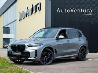 BMW X5 xDrive50e Trekhaak | Schuif/kantel Pano | Adapt. Cruise | LED | Massage | Softclose | M sport Pro | Shadow line |