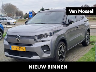 Citroën C3 1.2 Turbo 100pk Max DEMO | MAX UITVOERING | TOT 8 JAAR GARANTIE | CAMERA | HALF-LEDER |