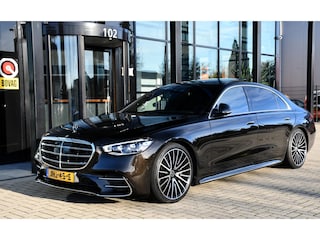 Mercedes-Benz S-klasse 580 e Lang AMG Line Head-up, Nappa, enz.