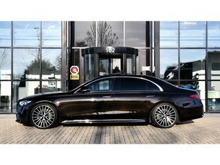 Mercedes-Benz S-klasse 580 e Lang AMG Line Head-up, Nappa, enz.