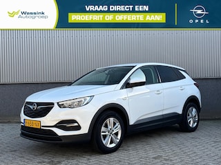 Opel Grandland X 1.2 Turbo 130pk Business Edition | Navigatie | Camera Achter | Lichtmetalen Velgen |