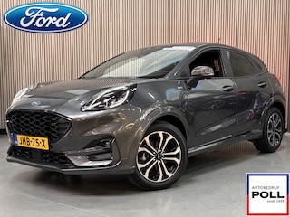Ford Puma 1.0 EcoB Hybrid Automaat ST-Line Navigatie Climat Cruise control Parkeersensoren Fabrieksgarantie 29-3-2026