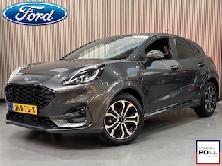 Ford Puma 1.0 EcoB Hybrid Automaat ST-Line Navigatie Climat Cruise control Parkeersensoren Fabrieksgarantie 29-3-2026