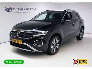 Volkswagen T-Roc 1.0 TSI Goal Edition | Stoelverw. | Apple Carplay / Android auto | PDC V+A | Adaptive cruise Travel Assist, Automatisch inparkeren, Climate control, all season banden, extra getint glas achter