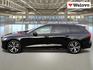Volvo V60 2.0 B3 Business Pro ADAPT. CRUISE - CAM- PDC - TREKHAAK - STOEL EN STUUR VERW. LEER