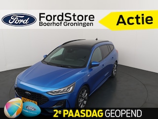 Ford Focus Wagon ST-Line X EcoBoost Hybrid 155 pk | Pano |Trekhaak | Adapt. cruise | Winter Pack  | B&O | Keyless |