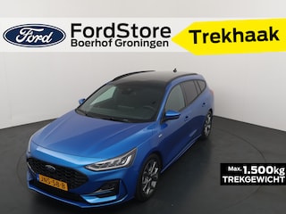 Ford Focus Wagon ST-Line X EcoBoost Hybrid 155 pk | Pano |Trekhaak | Adapt. cruise | Winter Pack  | B&O | Keyless |