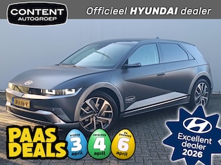 Hyundai Ioniq 5 84 kWh 229pk RWD Lounge Limited Vision Plus/PANO DAK/DIGITALE SPIEGELS/20" wielen kleurmatching