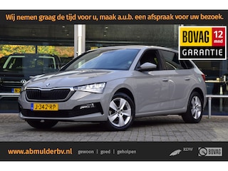 Skoda Scala 1.0 TSI 115PK Sport Business DSG Automaat | Org. NL | BOVAG Garantie | Cruise & Climate Control | Parkeersensoren | Full LED | Sportstoelen | Apple Carplay / Android Auto |