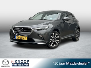 Mazda CX-3 2.0 SkyActiv-G 120 GT-M | Dealeronderhouden | LED | Camera |