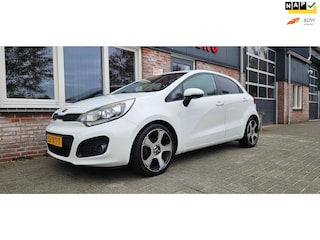 Kia Rio 1.2 CVVT Super Pack Airco/Clima! Cruise Control! Leuke/Nette Auto! PDC! 5-Deurs!