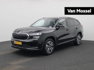 Skoda Kodiaq 1.5 TSI MHEV Business Edition 7p. Automaat | LED Koplampen | Navigatie | Trekhaak | Achteruitrijcamera | Climate Control | Adaptive Cruise Control | Keyless-Entry | Apple Carplay/Android Auto | Elektrische achterklep | Stoelverwarming | Virtual Cockpit | Parkeersensoren | Lichtmetalen velgen | Direct leverbaar! |