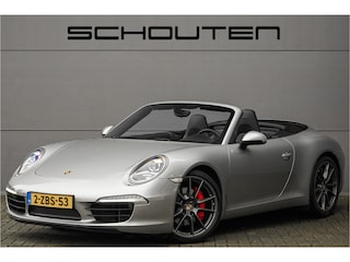 Porsche 911 Cabrio 3.8 Carrera S 991 Handgeschakeld Bose Sportuitlaat