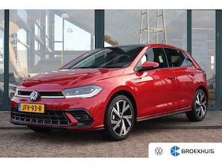Volkswagen Polo 95PK 1.0 TSI R-Line Edition | Achteruitrijcamera | Apple Carplay/Android Auto|telefoonintegratie premium | Elektrisch glazen panorama-dak