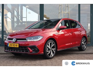 Volkswagen Polo 95PK 1.0 TSI R-Line Edition | Achteruitrijcamera | Apple Carplay/Android Auto|telefoonintegratie premium | Elektrisch glazen panorama-dak