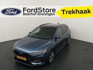 Ford Focus Wagon ST-Line X EcoBoost Hybrid 155 pk | Pano |Trekhaak | Adapt. cruise | Winter Pack  | B&O | Keyless |