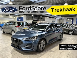 Ford Focus Wagon ST-Line X EcoBoost Hybrid 155 pk | Pano |Trekhaak | Adapt. cruise | Winter Pack  | B&O | Keyless |