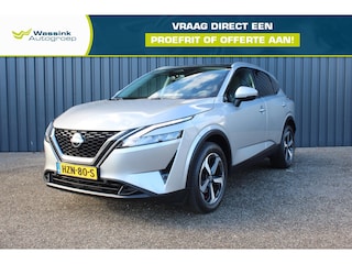 Nissan Qashqai 1.3 Mild-Hybrid 140pk N-Connecta I Carplay I Navigatie I Camera I Adaptive Cruise | Panoramisch Glazen Dak