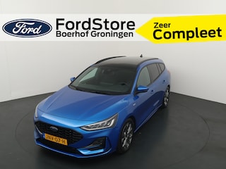 Ford Focus Wagon ST-Line X EcoBoost Hybrid 155 pk | Pano |Trekhaak | Adapt. cruise | Winter Pack  | B&O | Keyless |