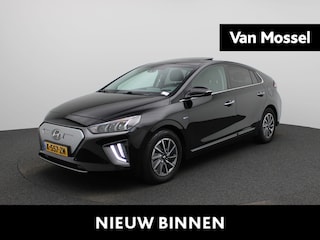 Hyundai Ioniq Premium EV 38 kWh | Stoel en stuur verwarming +verkoeling | Camera | Elektrische stoelen | Infinity Audio | Bluetooth |