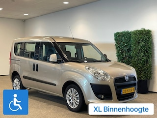 Fiat Doblò L1 Rolstoelauto XXL-Ombouw 160cm rolstoel hoogte
