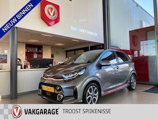 Kia Picanto 1.0 DPi GT-Line,1e Eigenaar,Dealeronderhouden,Navigatie,Achteruitrijcamera,Spraakbediening,Leder,Keyless,Climate&Cruisecontrol,Achteruitrijsensoren,15 Inch Lmv