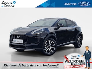 Ford Puma 1.0 EcoBoost Hybrid Titanium 125pk | €6500,- Korting | Direct Leverbaar | Ford Options 0.99% | Comfort Pack |