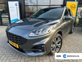 Ford Kuga 2.5 225PK PHEV ST-Line AUTOMAAT | TREKHAAK ELEKTRISCH| STOEL-, STUUR-, VOORRUIT- EN ACHTERBANK VERWARMD| NAVIGATIE| CAMERA| 4 SEIZOENENBANDEN|