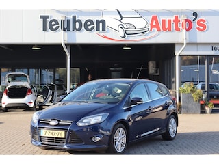 Ford Focus 1.0 EcoBoost Titanium Climate control, Cruise control, Sony soundsystem, Lichtmetalen wielen