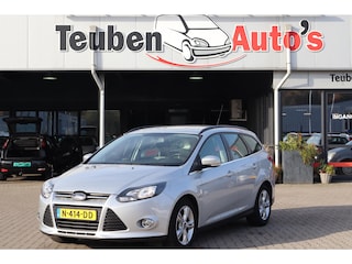 Ford Focus Wagon 1.0 EcoBoost Titanium Trekhaak, Stoelverwarming, Lichtmetalen wielen, Climate control