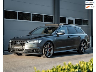 Audi A6 Avant 2.0 TFSI quattro S line Edition I Pano I Luchtvering I Bose I Trekhaak I 3x S-Line I