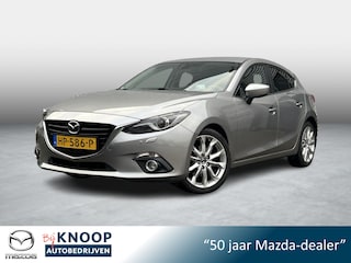 Mazda 3 2.0 GT-M | Goed onderhouden | Leder | LED |