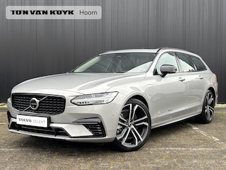 Volvo V90 T6 AWD Recharge Plus Dark / Panoramisch Dak / Luchtvering / 20” / 360 camera / Alarm