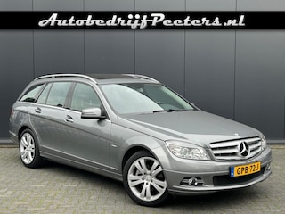 Mercedes-Benz C-klasse Estate C 200 Youngtimer S.dak Navi Leder Cruise e.Trekhaak